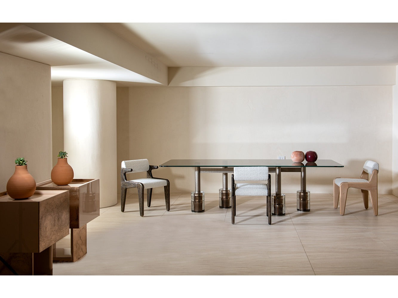 Cornelio Cappellini Cubotto Sideboard