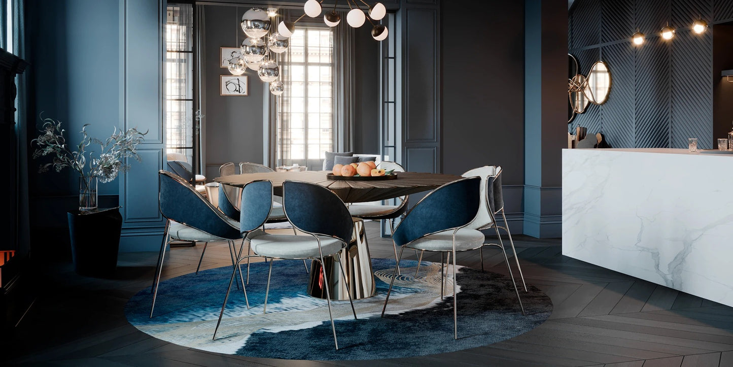 Alma De Luce Goathi-2 Dining Table