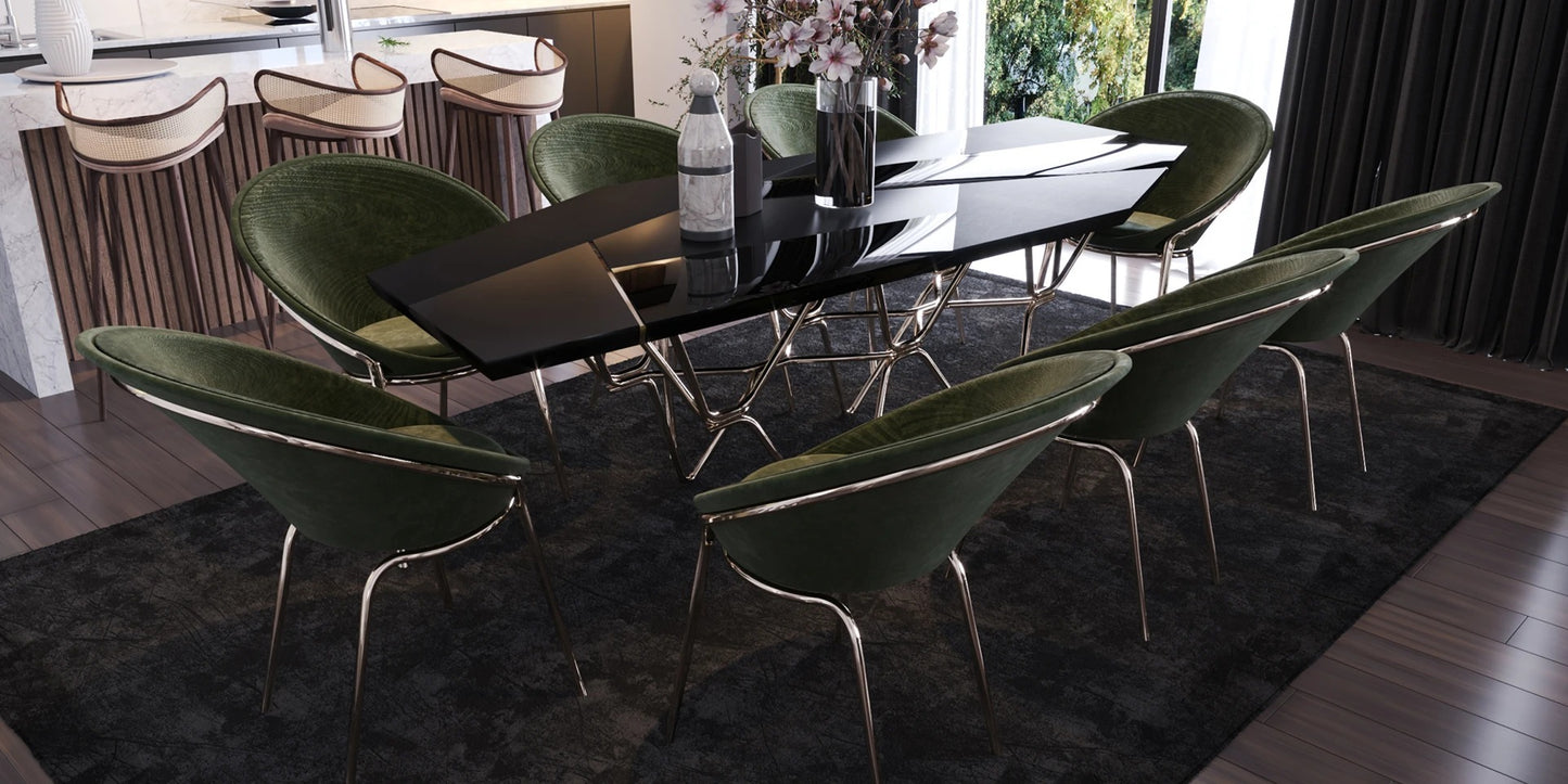 Alma De Luce Longjing Dining Chair