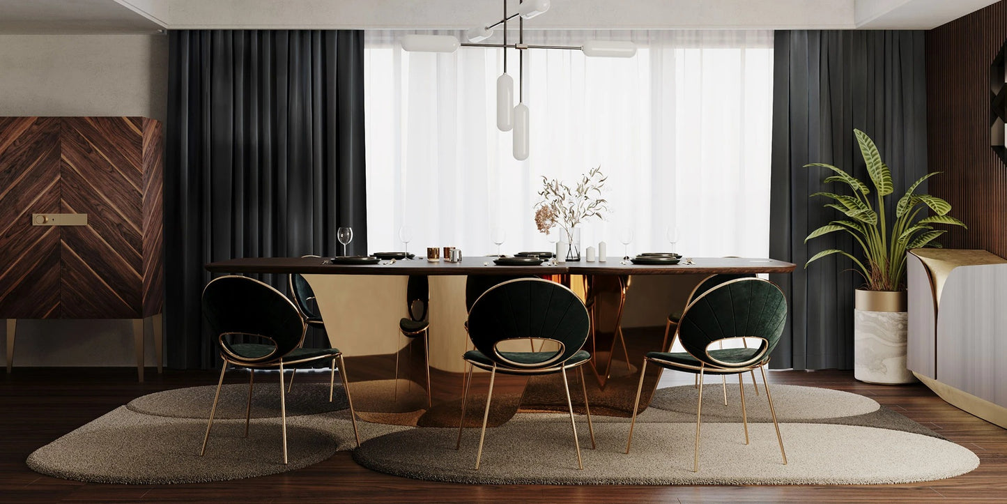Alma De Luce Haussmann Wine Cabinet