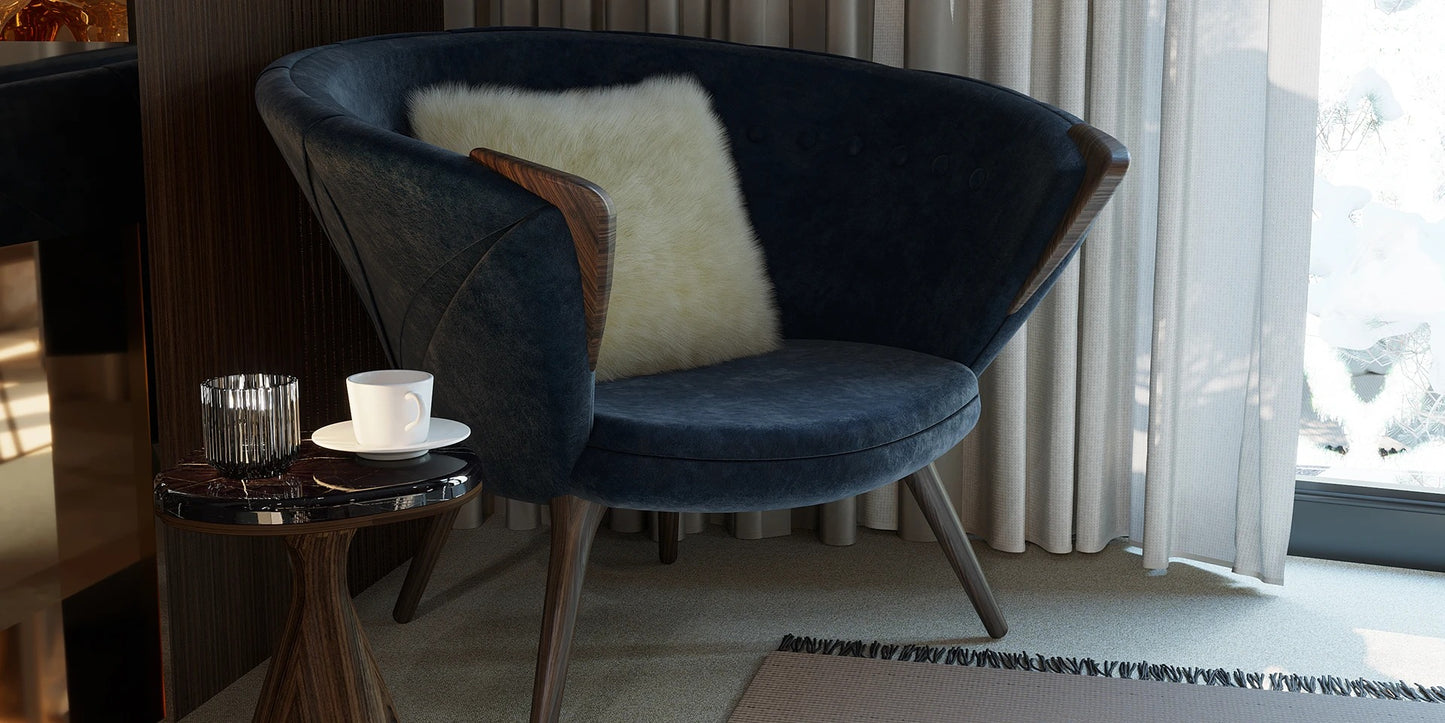 Alma De Luce Takeami Leisure Chair