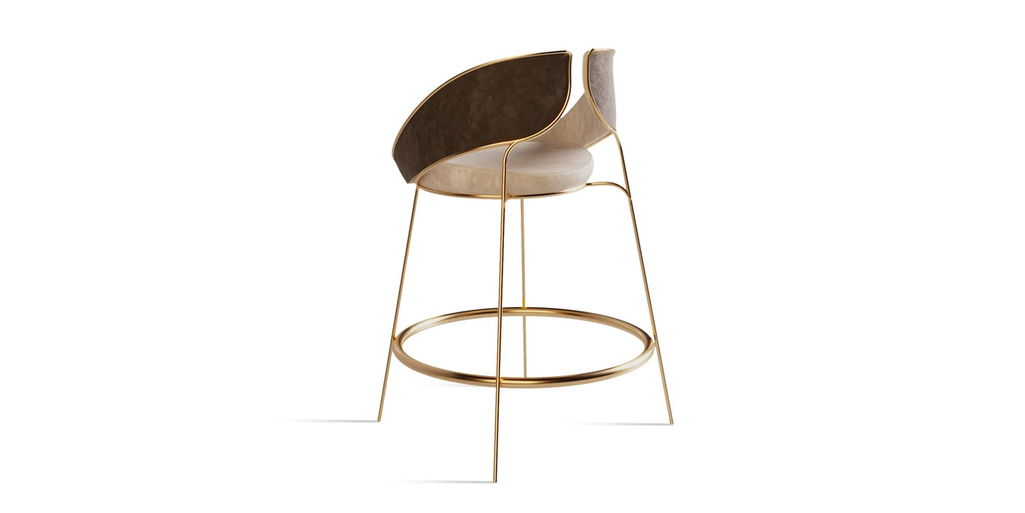 Alma De Luce Hyoku Bar Chair