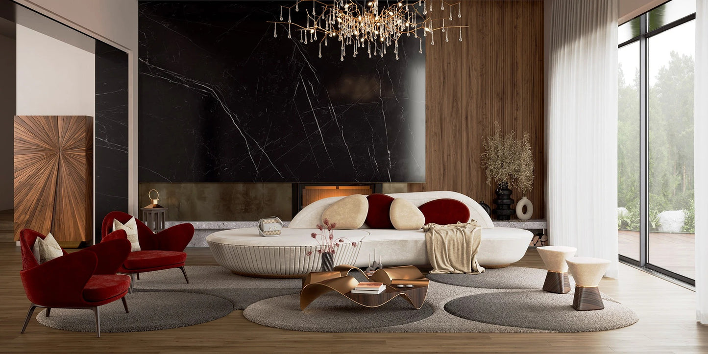 Alma De Luce Phu Cau Stool