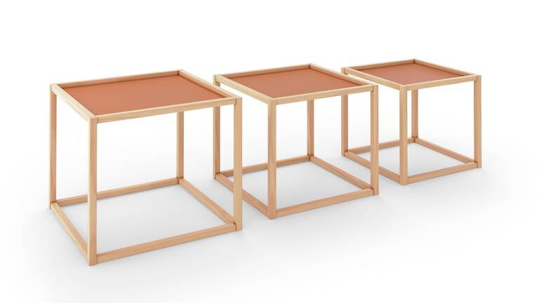 Cassina Nest Of Coffee Table