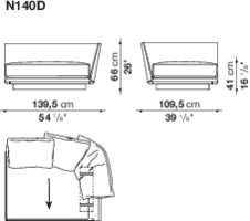 B&B Noonu Sofa