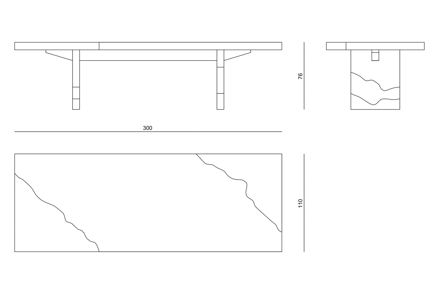 Visionnaire Valiant Dining Table