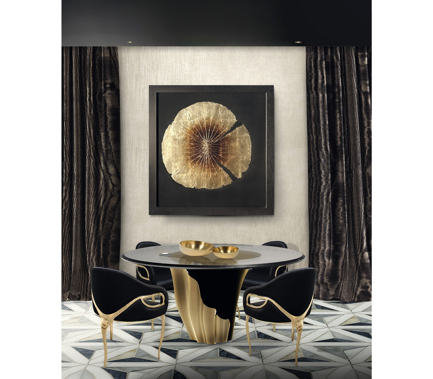 Boca Do Lobo Yasmine Dining Table