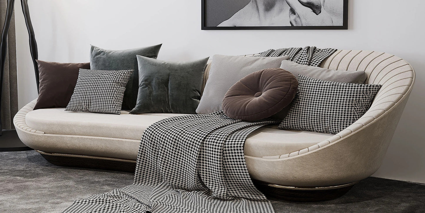Alma De Luce Croça Sofa