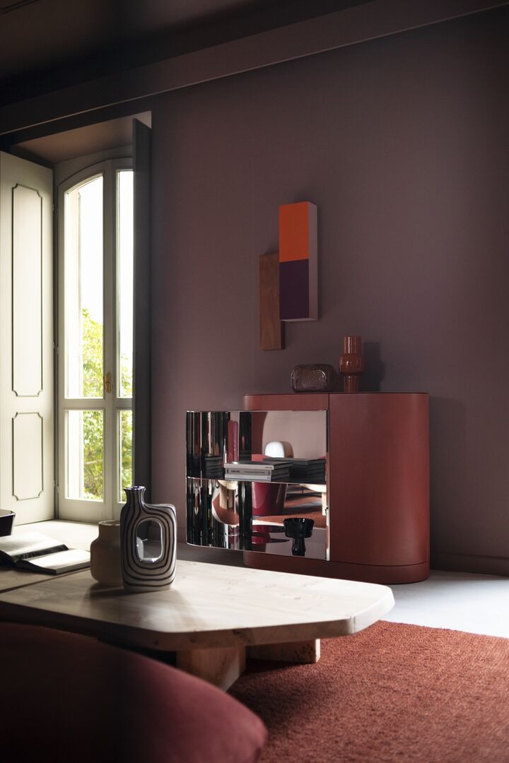 Baxter Blend Wine Cabinet