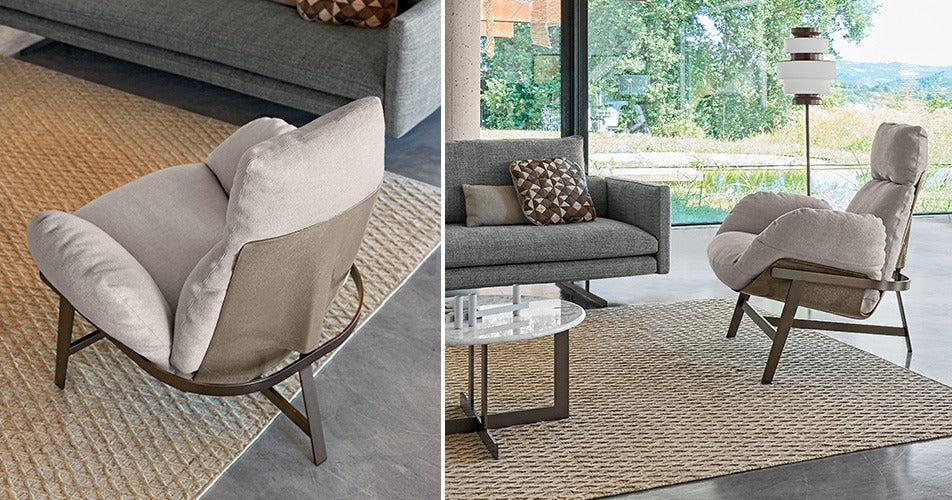 Arketipo Jupiter Lite Armchair