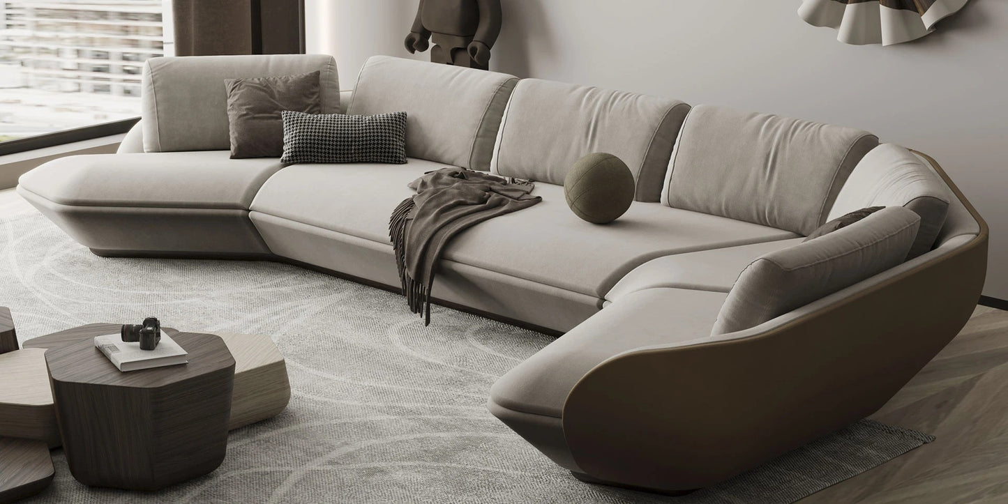 Alma De Luce Antelope Canyon Sofa