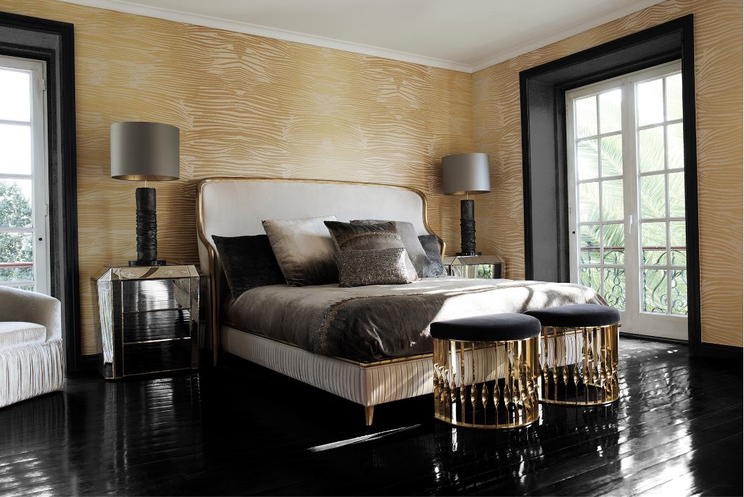 Boca Do Lobo Mandy Stool