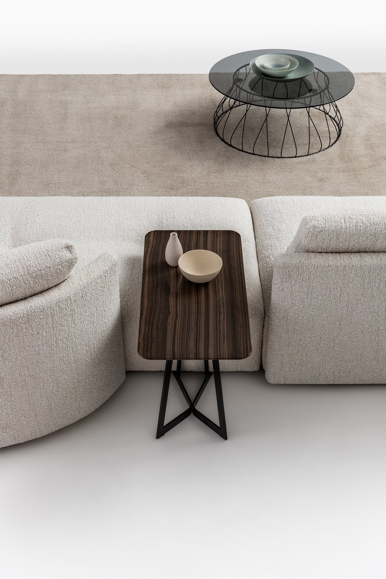 Alberta Diamante Sofa