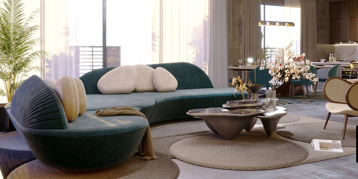 Alma De Luce Amaterasu Corner Sofa