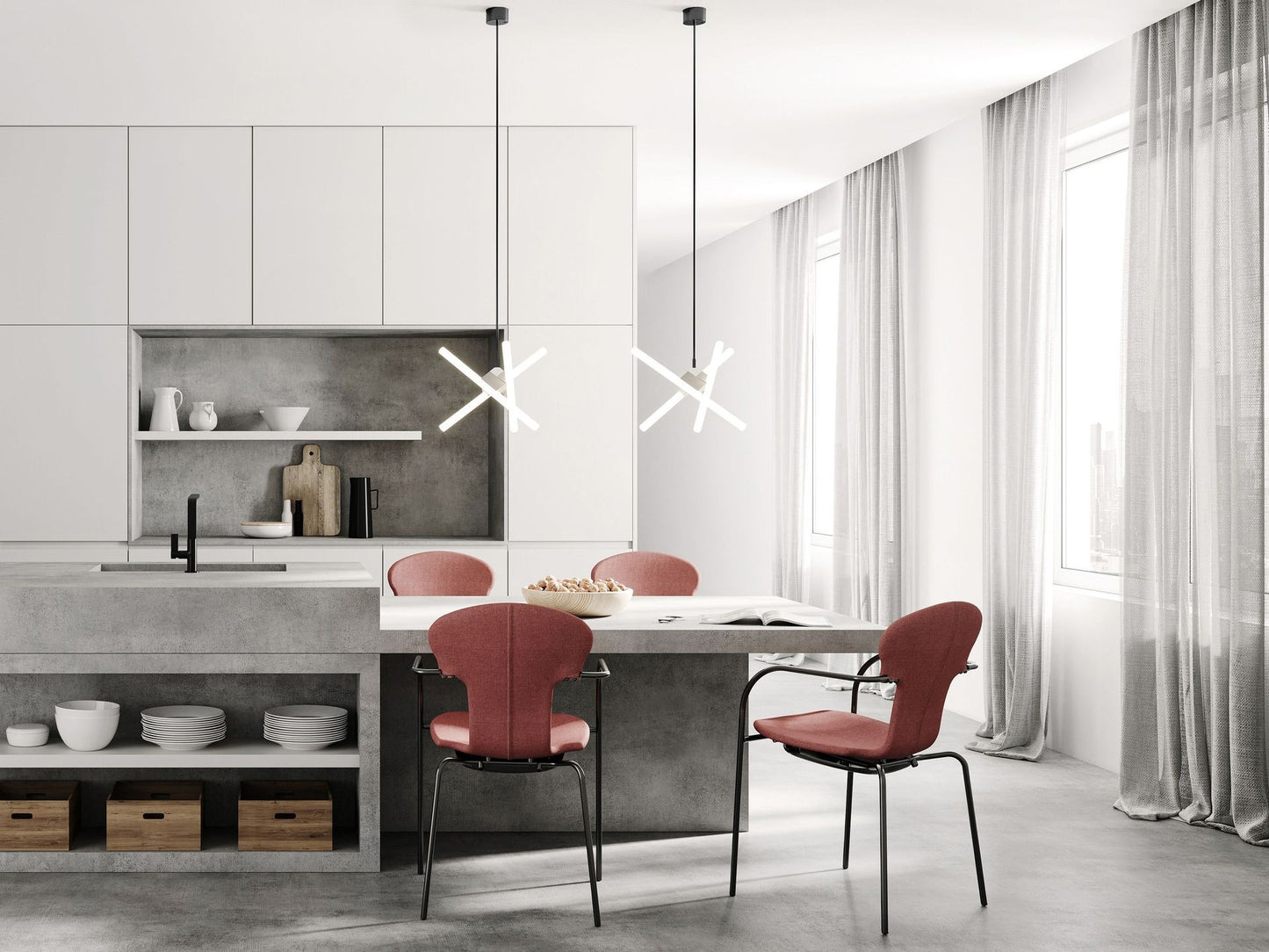 Bd Barcelona Minivarius Dining Chair
