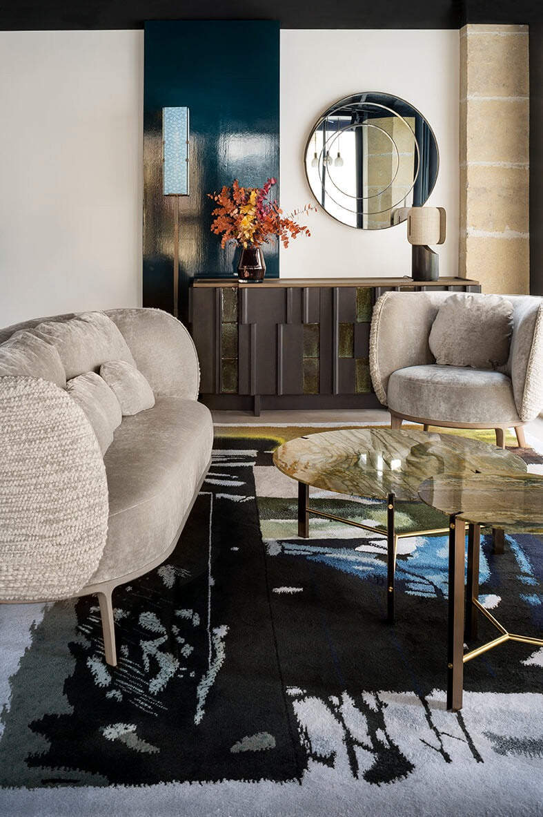 Bruno Moinard Editions Cosona Sofa
