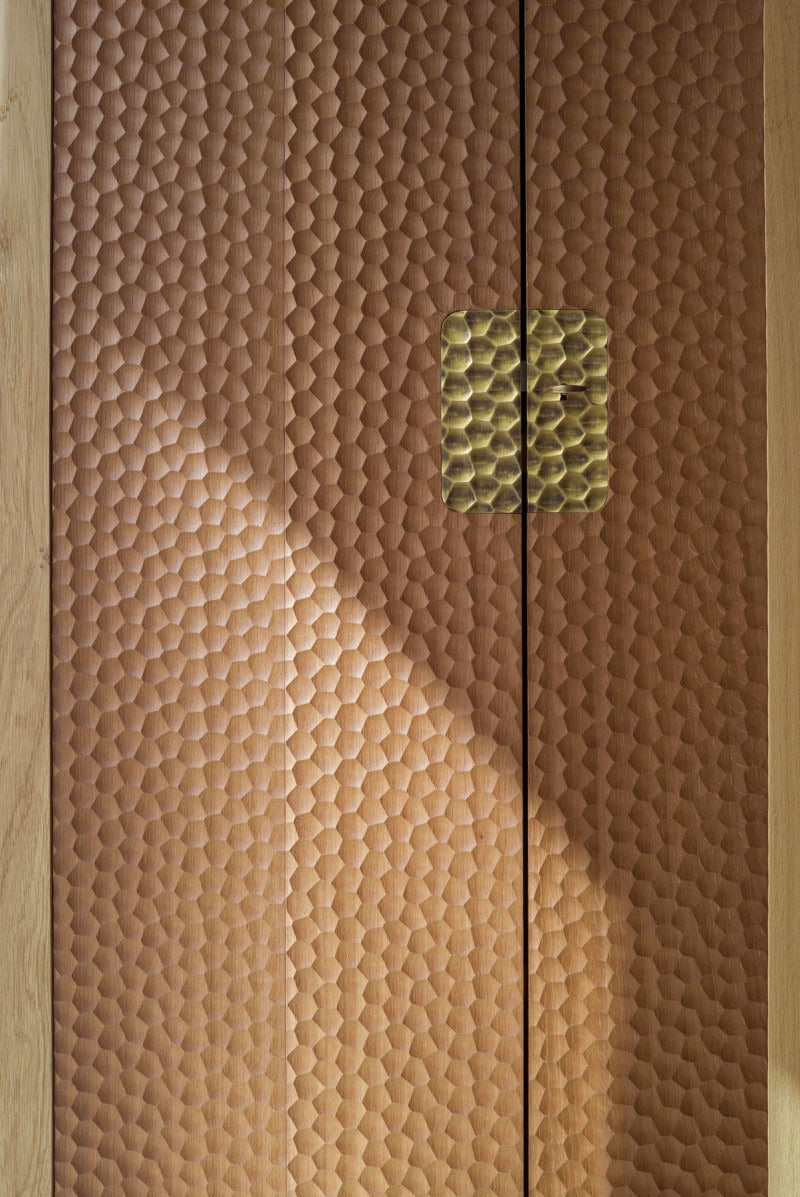 Bruno Moinard Editions Paraty Wine Cabinet