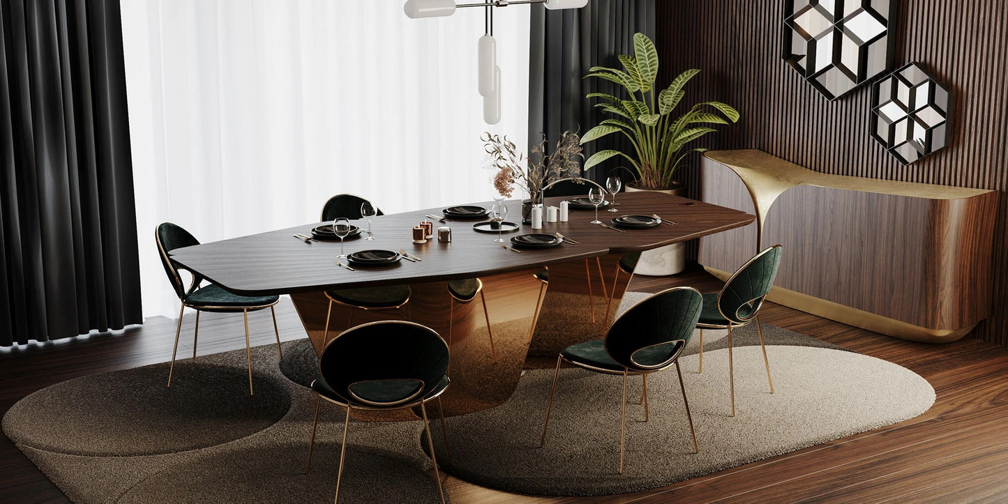 Alma De Luce Firefall Sideboard
