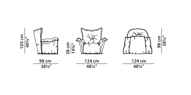 Baxter Ginevra Leisure Chair