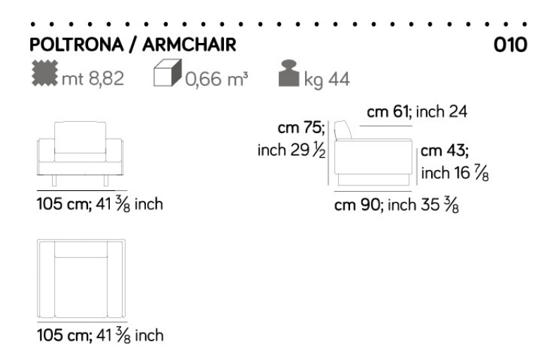 Amura Tau Leisure Chair