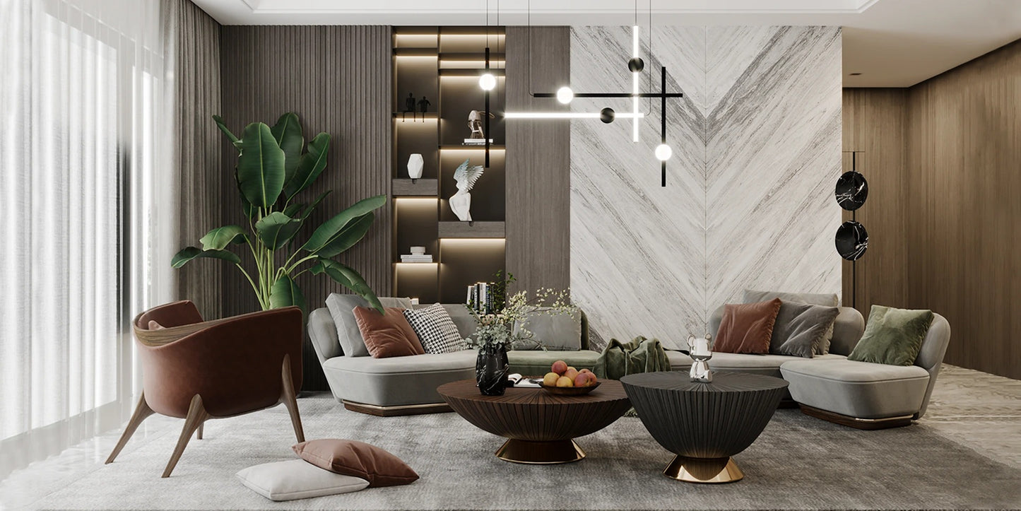 Alma De Luce Al-Hijr Modular Lt 03 Sofa