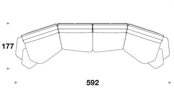Bentley Loftus Sofa
