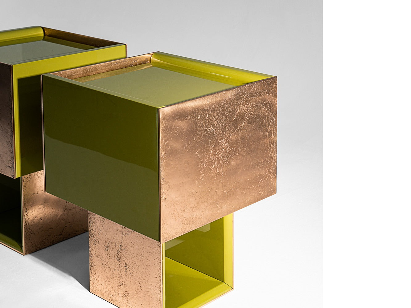 Cornelio Cappellini Cubotto Sideboard