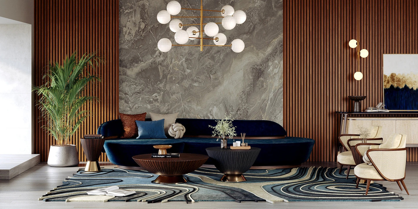 Alma De Luce Goathi Coffee Table