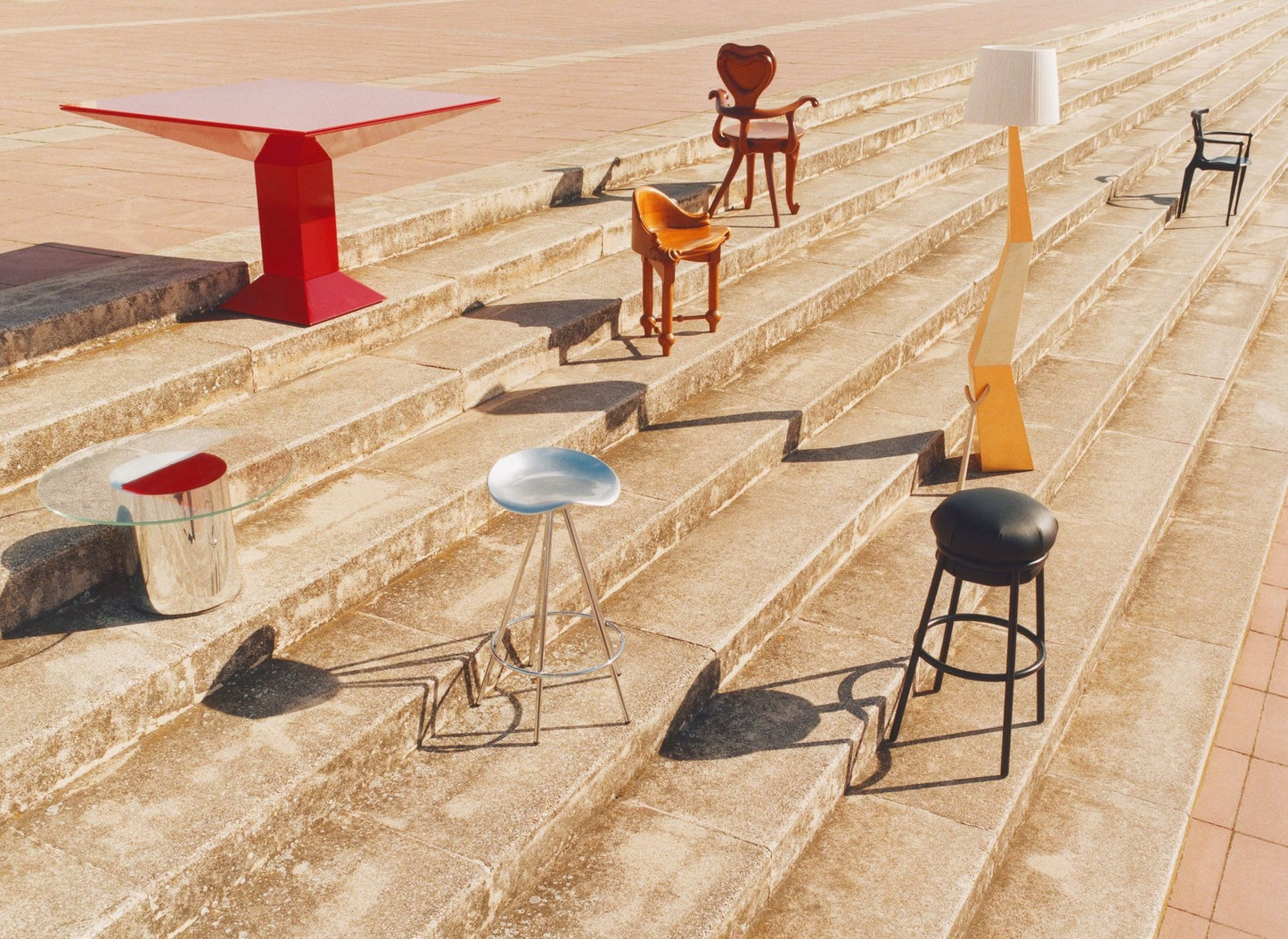 Bd Barcelona Grasso Bar Chair