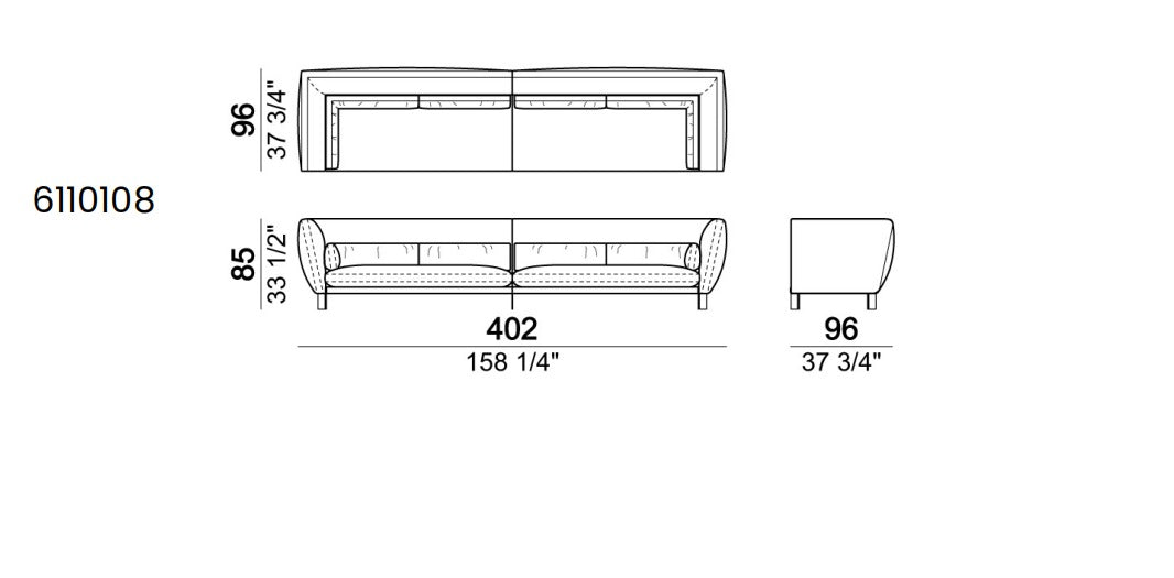 Arketipo Harris Sofa