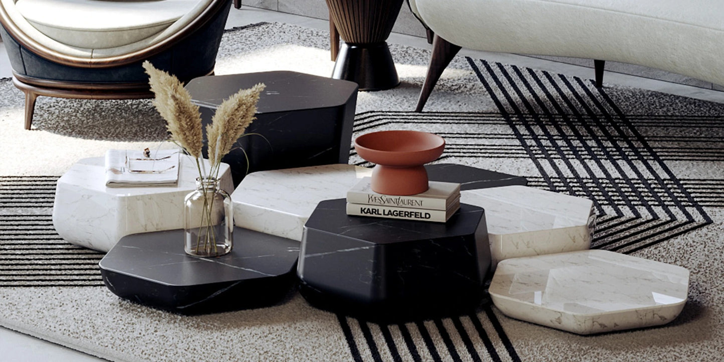 Alma De Luce Mccool Coffee Table