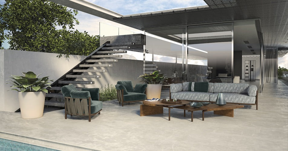 Arketipo Punta Ala Armchair