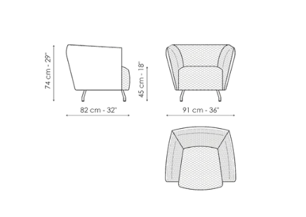 Bonaldo Arno Leisure Chair