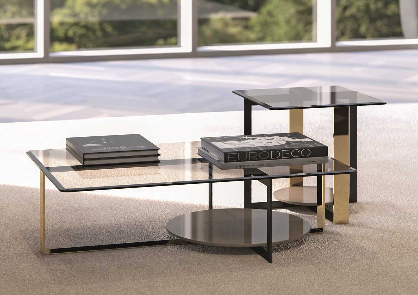 Alberta Clint Coffee Table