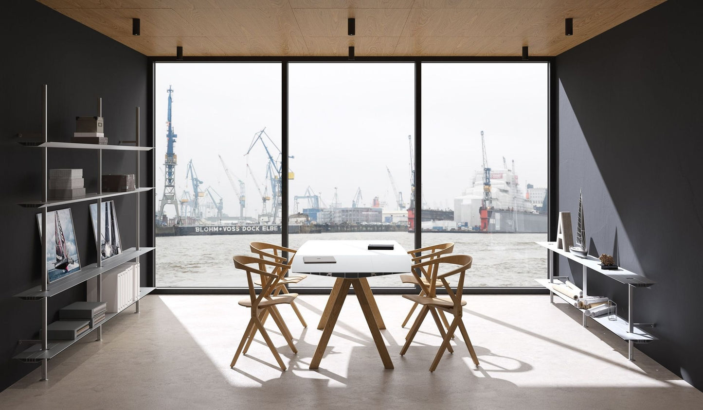 Bd Barcelona Hypostila System Bookshelf