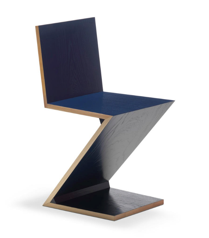 Cassina Zig Zag Dining Chair
