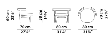 Baxter Himba-B Leisure Chair