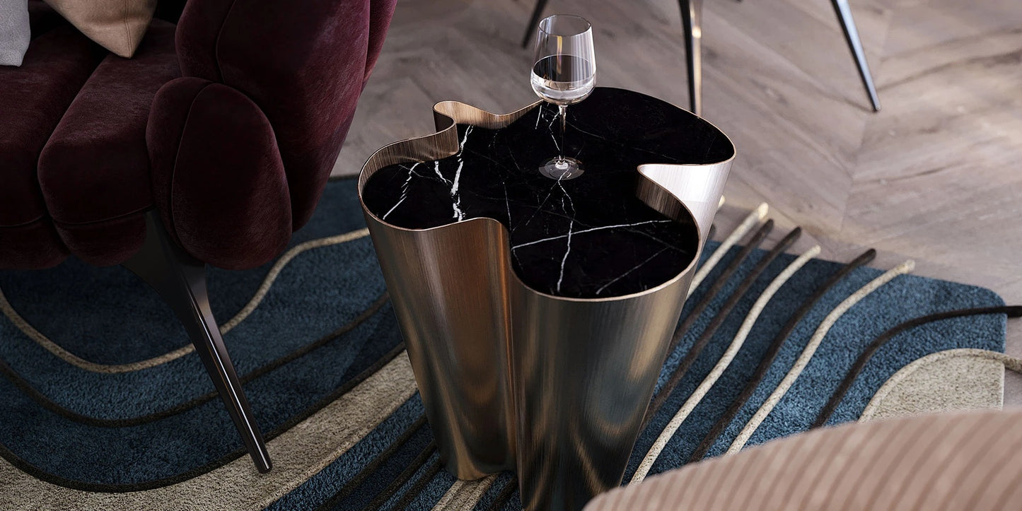 Alma De Luce Sossusvlei Side Table