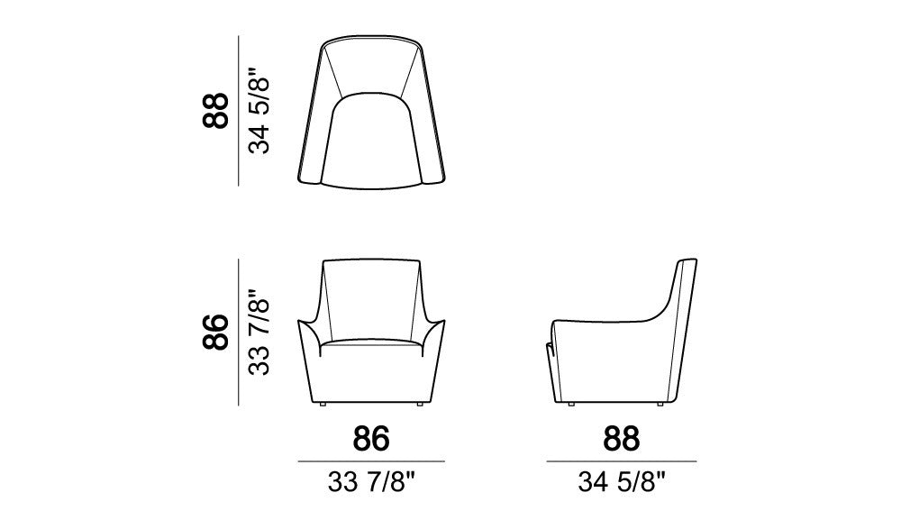 Arketipo Monterrey Armchair