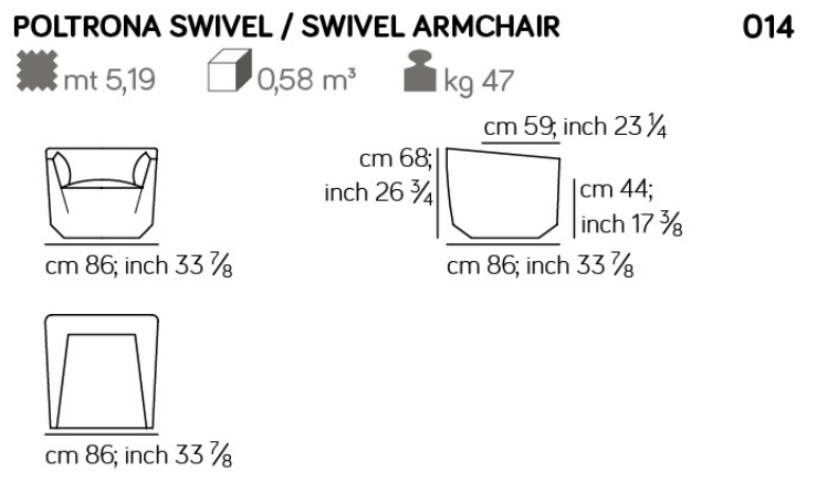 Amura Panis Leisure Chair