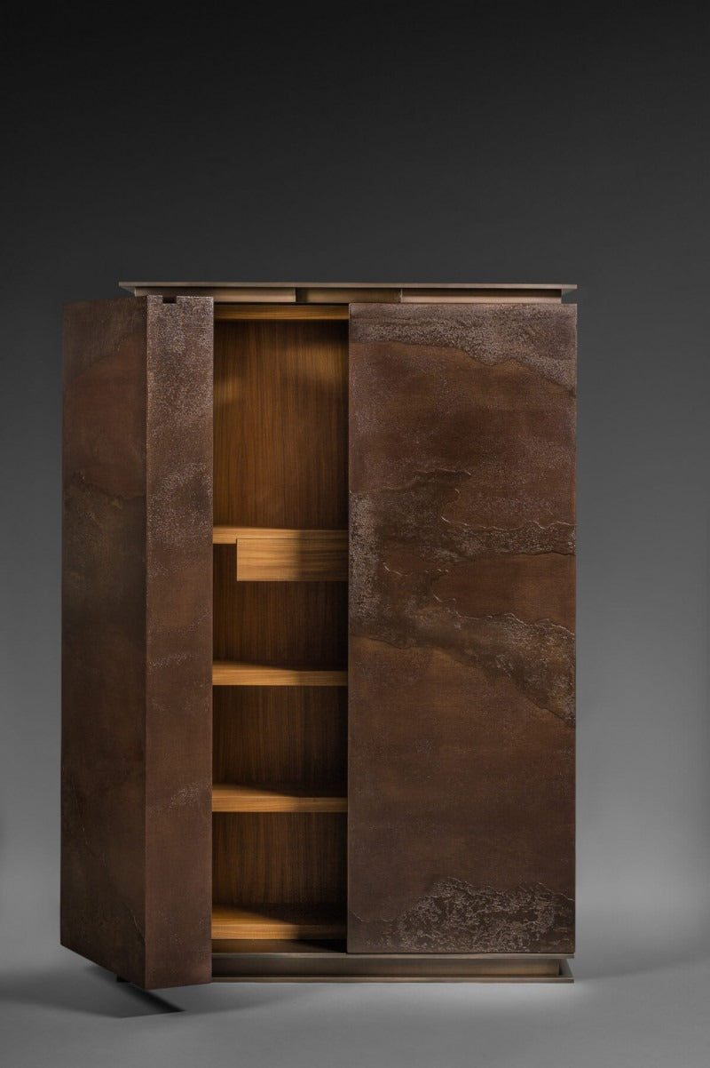 Bruno Moinard Editions Genoa Wine Cabinet