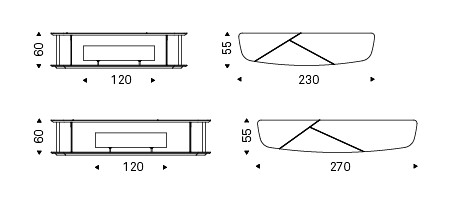Cattelan Altavista Sideboard