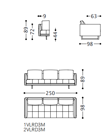 Alberta Valery Sofa