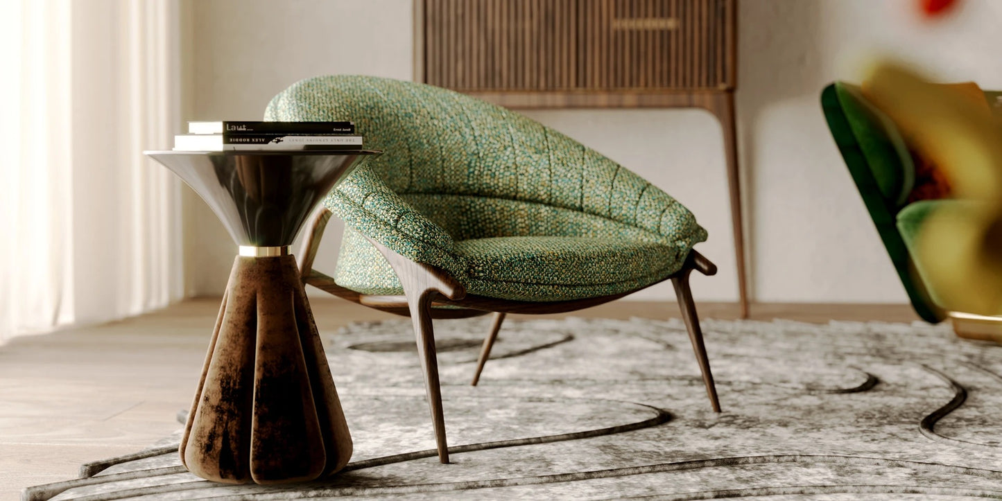 Alma De Luce Phu Cau Leisure Chair
