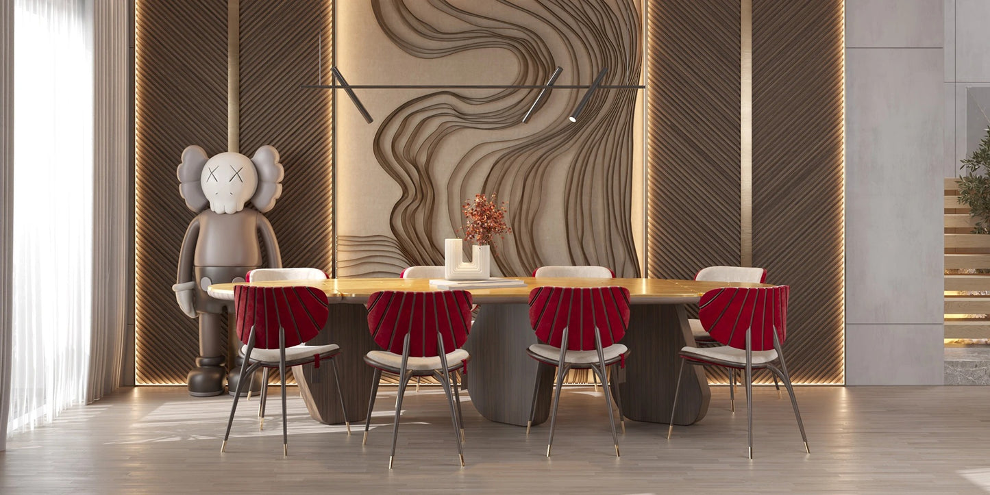 Alma De Luce Anta Da Arca Dining Table