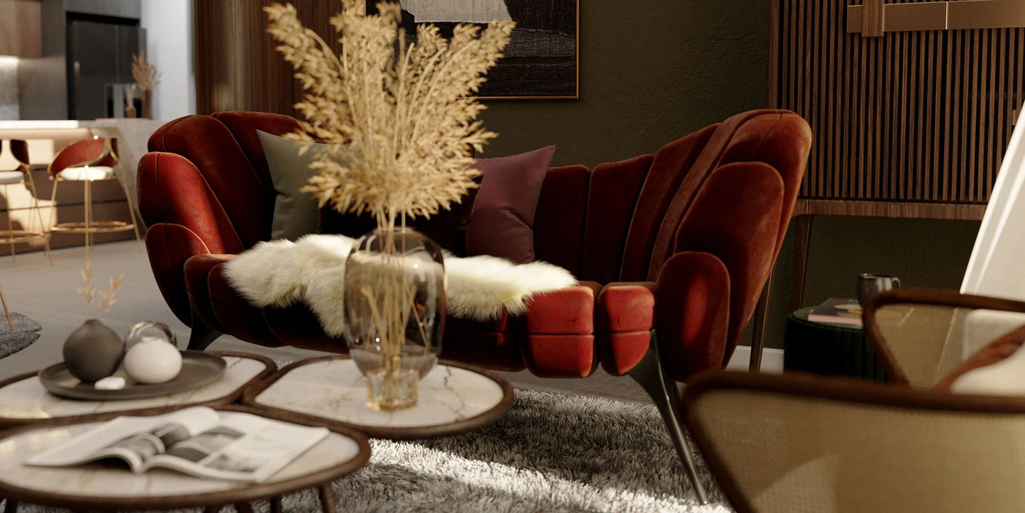 Alma De Luce Amasunzu Sofa