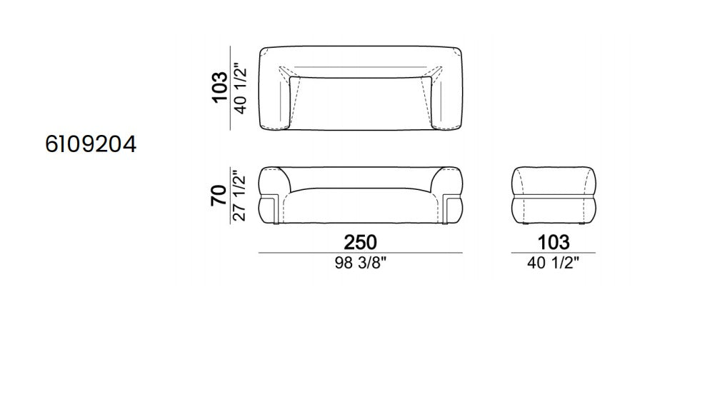 Arketipo Lotus Sofa