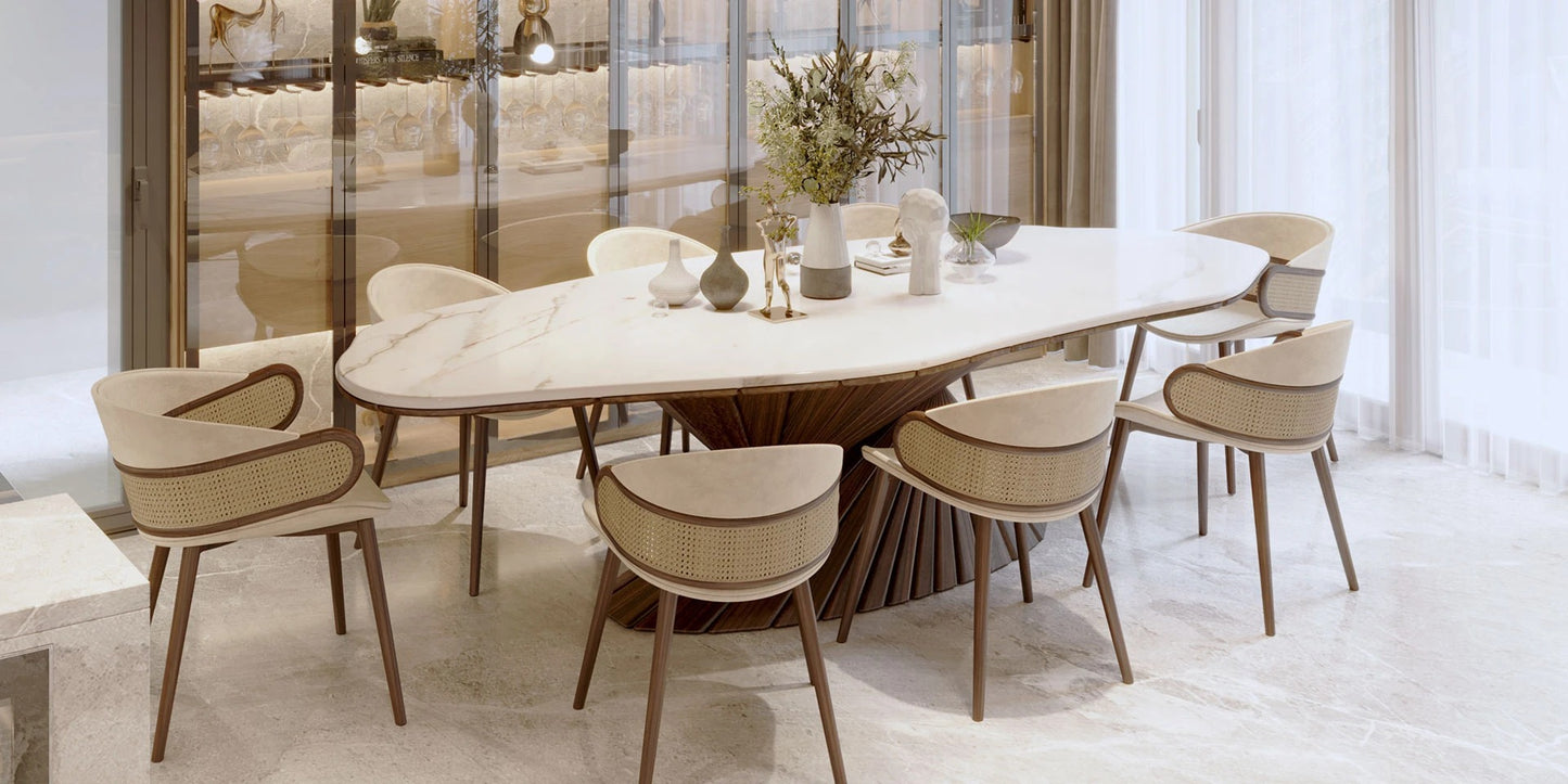 Alma De Luce Bonsai Dining Table