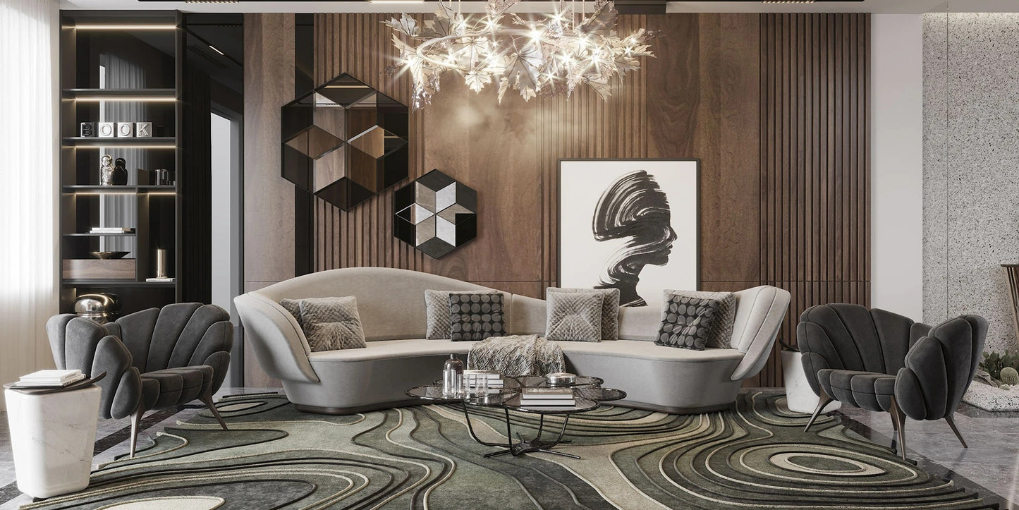 Alma De Luce Kanzashi Coffee Table