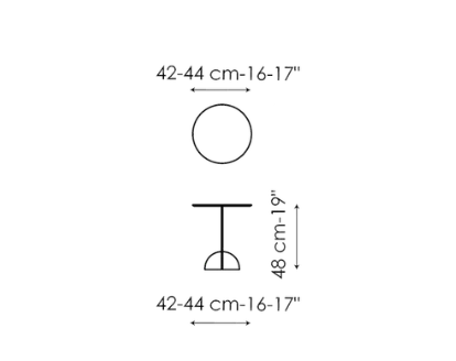 Bonaldo Combination Side Table